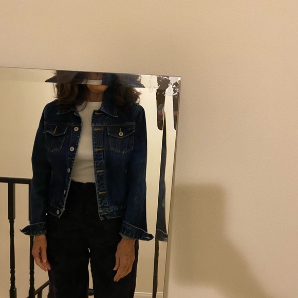 Express Jean jacket, size M - Picture 4 of 5